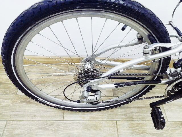 Велосипед 26 Cyco MTB Bike двопідвіс сірий алюм 000034779 фото