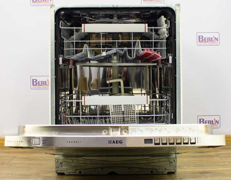 Посудомийна машина AEG F78020VI1P 2200W 12 персон sn 32310007 000013782 фото