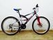 Велосипед 26 Cyco MTB Bike двопідвіс сірий алюм 000034779 фото 1