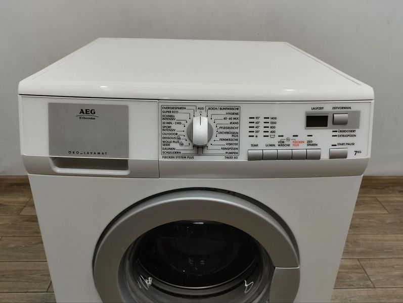 Стиральная машина AEG L74650A3 2200w sn 03700223 000047579 фото