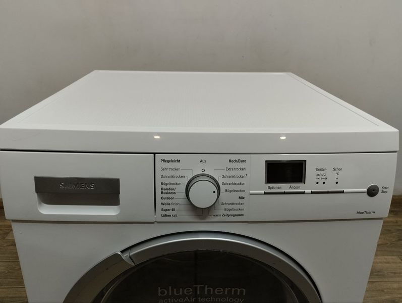 Сушильная машина Siemens WT46W560 sn 462010343850043968 000047220 фото