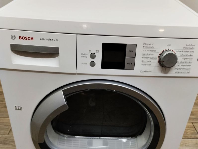 Сушильная машина Bosch WTW86562 1000w sn 461100263337003504 000047665 фото