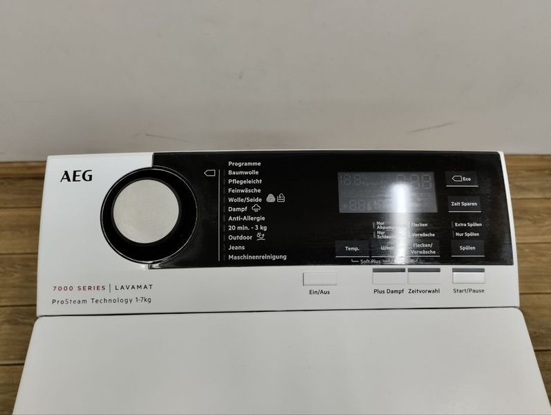 Стиральная машина вертикальная AEG L7TL710EX 7 кг 2200w sn 94500030 000047121 фото