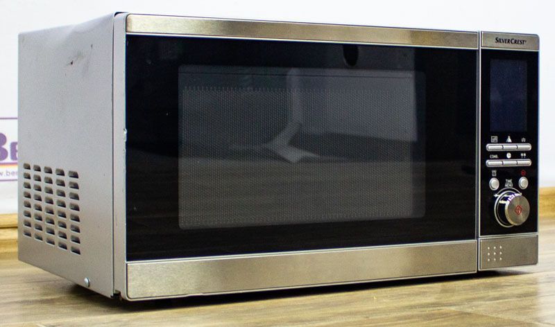 Микроволновая печь SilverCrest SMW 800 A1 sn 033883 000013113 фото