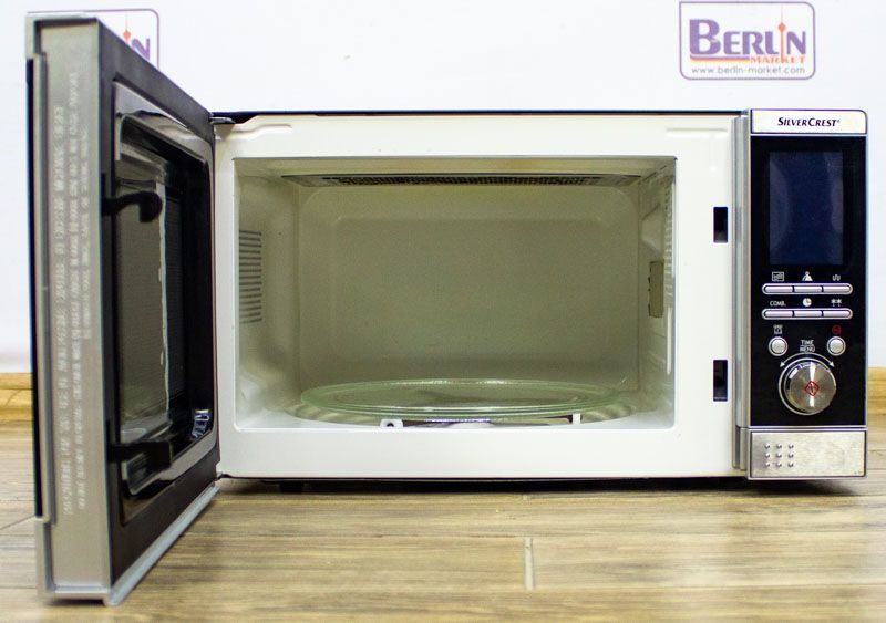 Микроволновая печь SilverCrest SMW 800 A1 sn 033883 000013113 фото