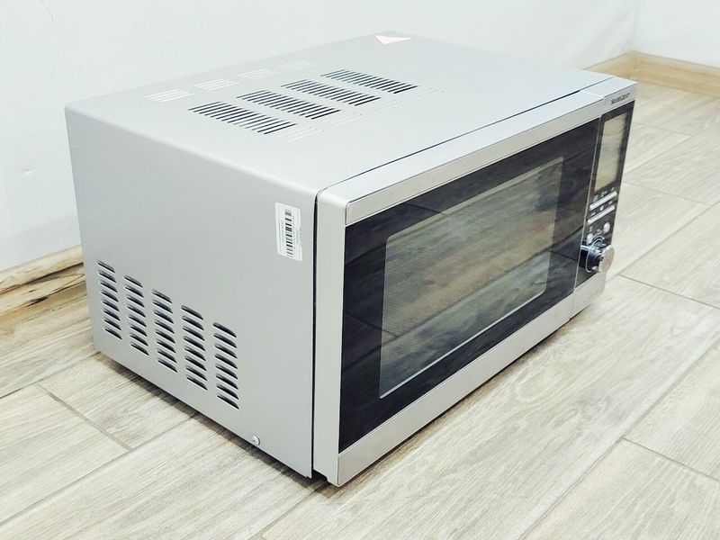 Мікрохвильова піч SilverCrest SMW 800 A2 1200w гриль 1000w sn 004546 000044327 фото