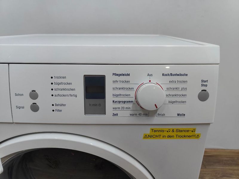 Сушильная машина Bosch WTE86300 2500W 6 кг sn WDT2 000049944 фото