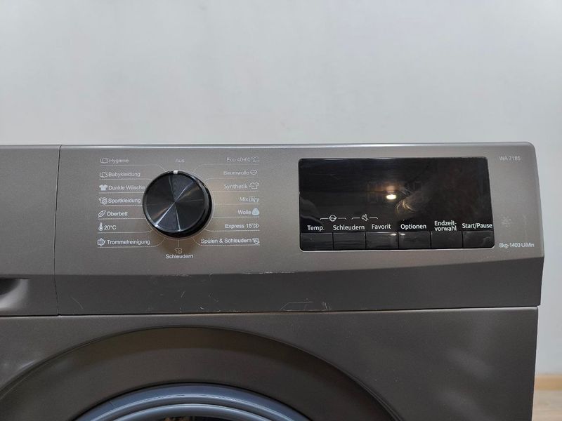 Стиральная машина Bomann WA 7185 1800W 8кг sn 40816 000053630 фото