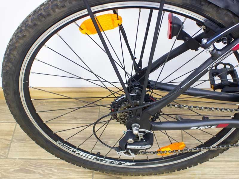 Велосипед 26 Rixe Comp гірський чорний алюміній 000019465 фото