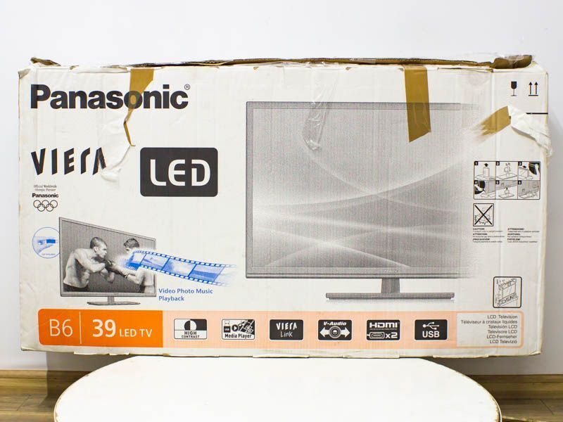 Телевизор 39 Panasonic TX L39B6ES LCD Full HD 000032372 фото