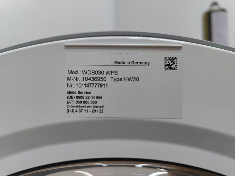 Пральна машина Premium WDB030 WCS 2400W 7 кг sn 10147777911 000053190 фото