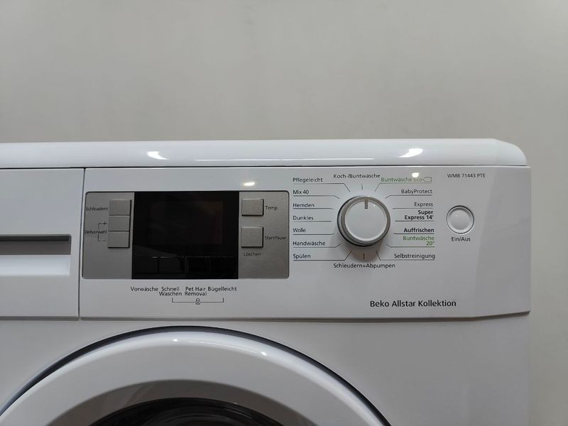 Стиральная машина Beko WMB 71443 PTE 2200W 7кг sn 1340652711 000053074 фото