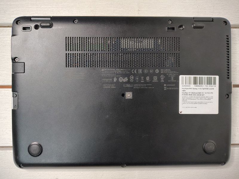 Ноутбук HP EliteBook 840 G3 без ОС 14 FHD бат 4:30 часа 000051544 фото