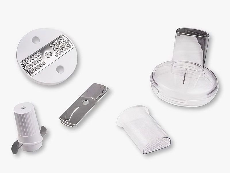 Кухонный комбайн Kumtel HFP 01 250w 750 мл White 000042706 фото