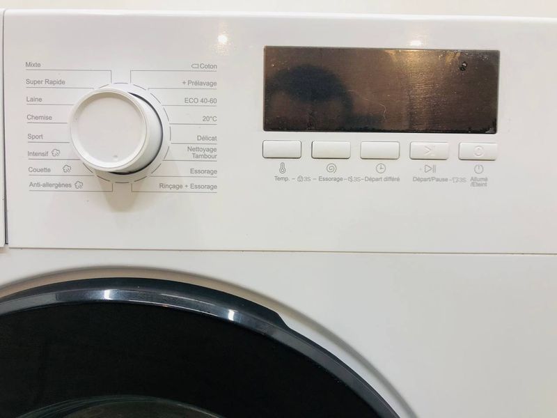 Стиральная машина Gedtech GLL101400WH 000043611 фото