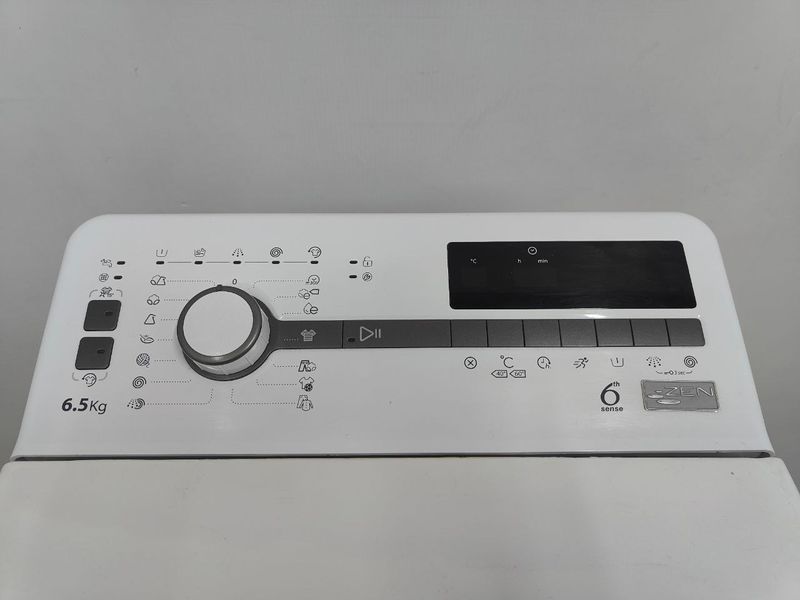 Пральна машина вертикальна Whirlpool TDLR65230 2000W 6.5кг sn 859333210050 000052579 фото