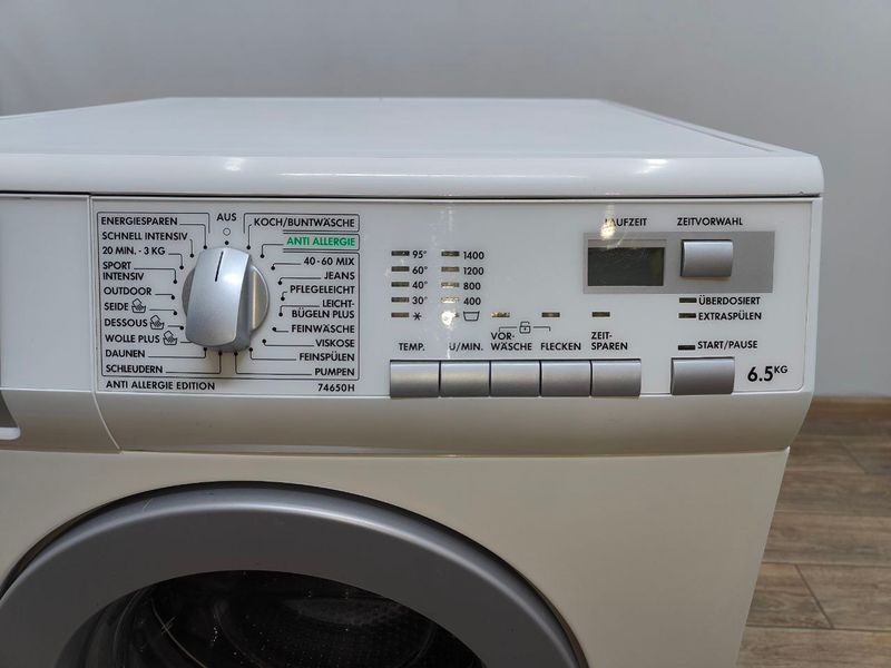 Стиральная машина AEG L74660H 2200W 6.5 кг sn11600068 000048158 фото