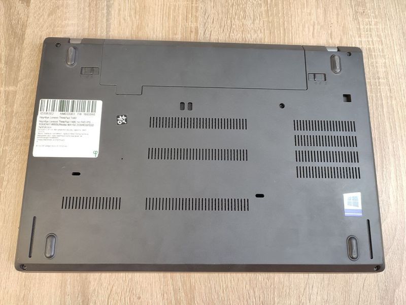 Ноутбук Lenovo ThinkPad T480 із відеокартою 000044140 фото