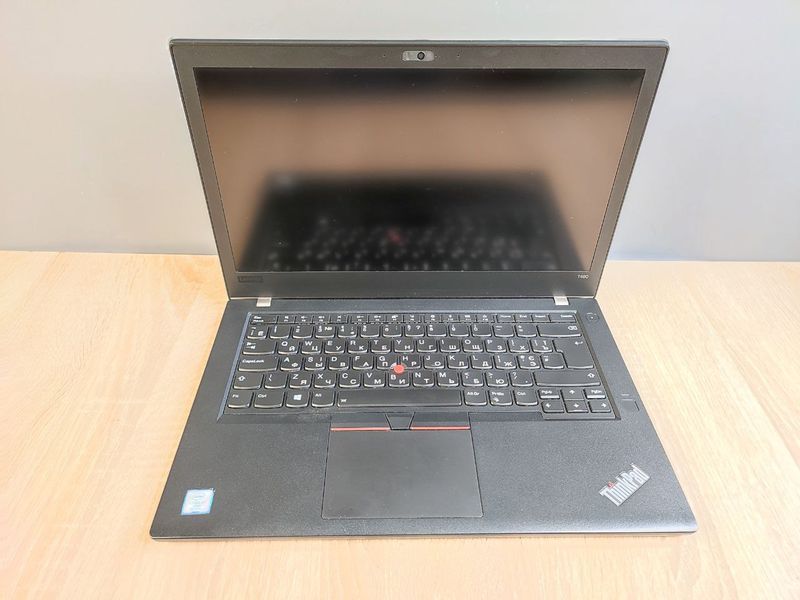 Ноутбук Lenovo ThinkPad T480 із відеокартою 000044140 фото