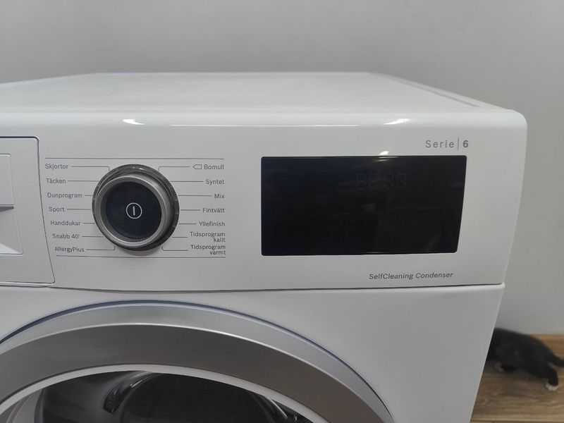 Сушильная машина Bosch WTU8769SSN 11 800W 7кг sn 81739 n516 000050809 фото