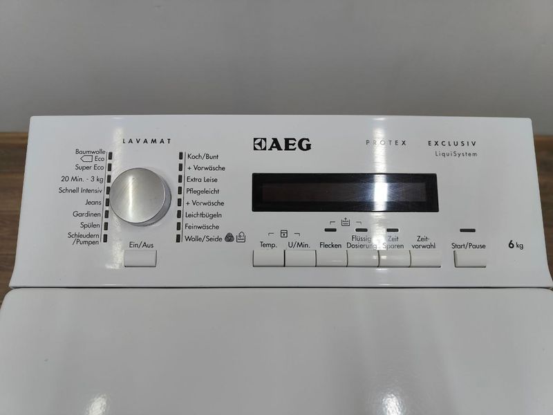Стиральная машина вертикальная AEG Lavamat L71269TL 2200W 6кг sn 64000033 000049840 фото