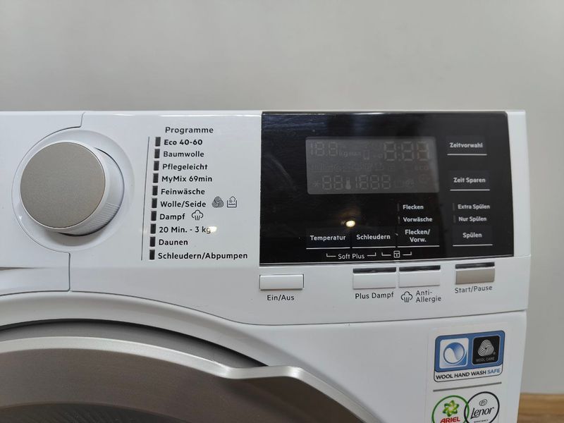 Пральна машина AEG 7000 Series L7FBG61480 2000W 8кг sn 40100007 000051598 фото
