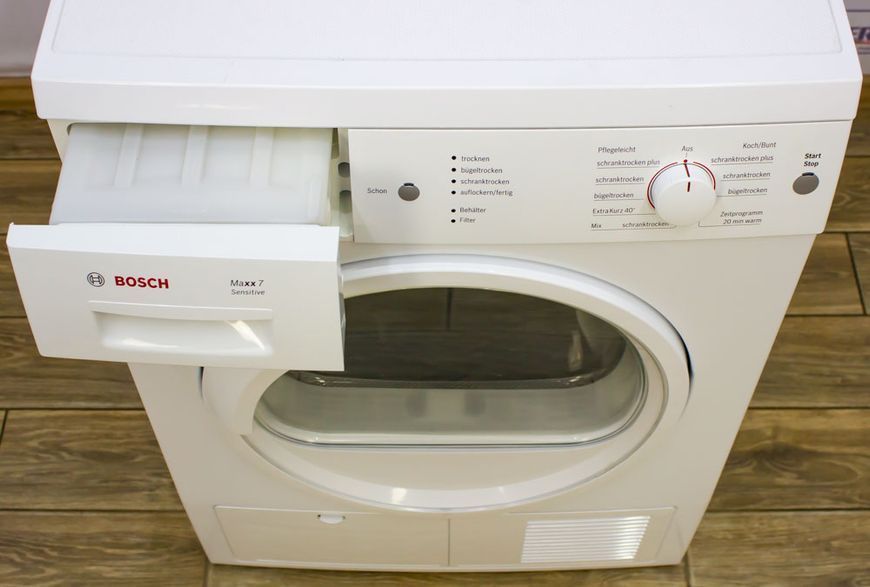 Сушильний автомат Bosch Maxx7 WTE8610230 7 кг 2800W sn 9109 201482 000015358 фото