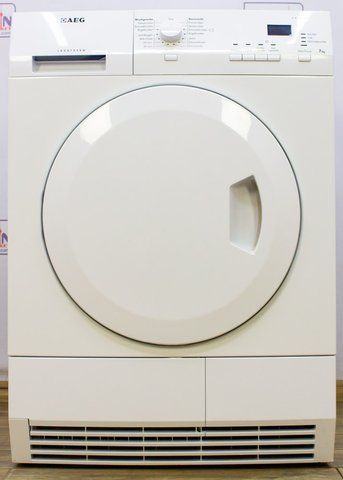Сушильний автомат AEG T61270AC 2800W 7 кг sn 91609702502 000016687 фото