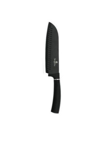 Нож Berlinger Haus Santoku BLACK ROYAL Collection BH 2376 175 мм 000053022 фото