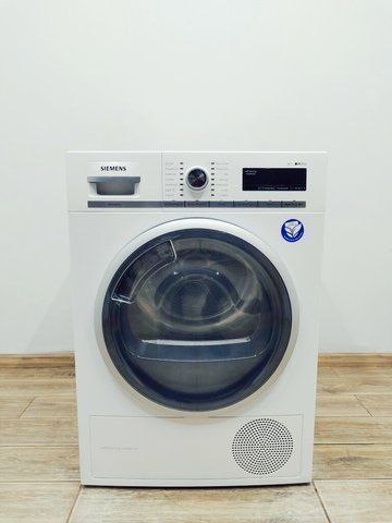 Сушильна машина Siemens IQ700 WT47W5W0 07 1000w 8 кг sn 9810 201421 000039549 фото
