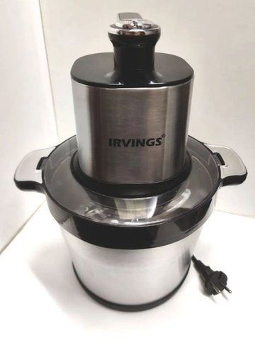 Измельчитель чоппер Irvings IMCE02SS 2000w 10л 000045882 фото