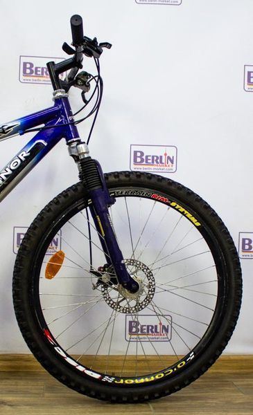 26 Oconnor Bike4u двухподвес белосиний алюминий 000012872 фото