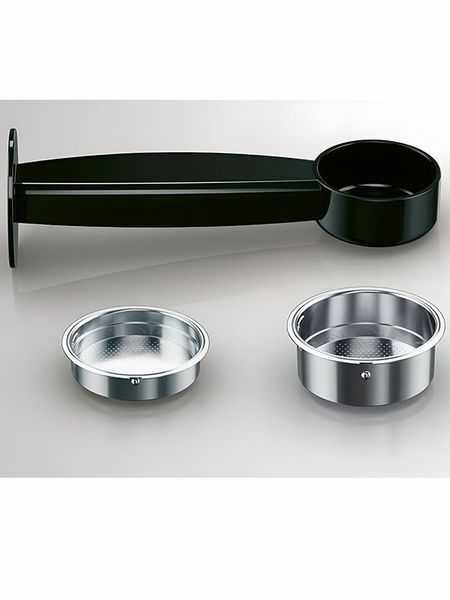 Кофеварка рожковая SilverCrest SEM 1050 B1 1050w Black 000040667 фото