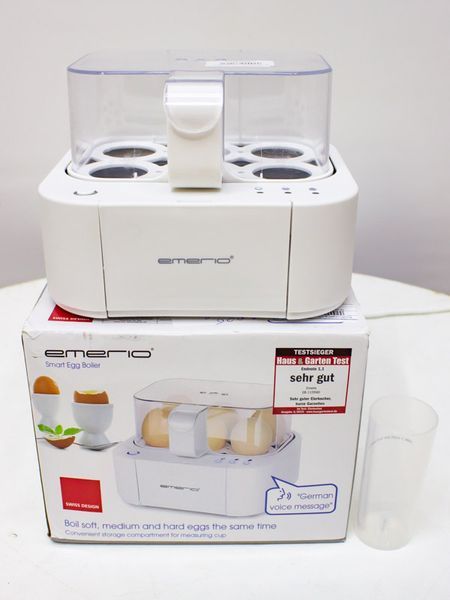 Яйцеварка Emerio EB 115560 2 400w продам LPNHE521851156 24е 000027730 фото
