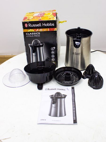 Цитрус пресс Russell Hobbs 22760 56 000027575 фото