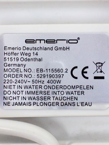 Яйцеварка Emerio EB 115560 2 400w продам LPNHE521851156 24е 000027730 фото