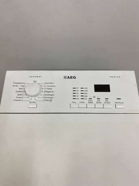 Стиральная машина вертикальная AEG L60260TL 2200W 6кг sn 91321700601 000048162 фото