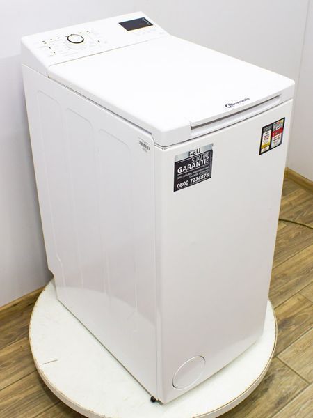 Стиральная машина вертикальная Bauknecht WAT Prime 752 Di 000031377 фото