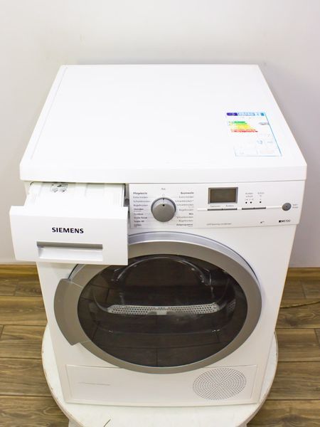 Сушильна машина Siemens IQ700 WT46W564 19 800w 7кг sn 9506 203044 000024653 фото