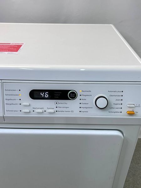 Сушильная машина Miele T8861WP 000040417 фото