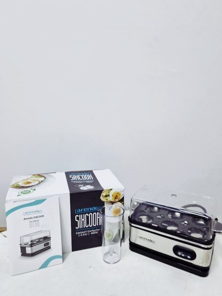 Яйцеварка Arendo 301293 400w новий LPNHE594360379 25е 000033826 фото