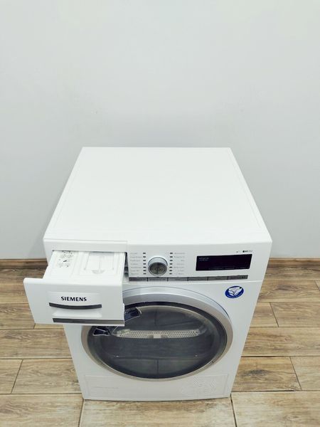 Сушильна машина Siemens IQ700 WT47W5W0 07 1000w 8 кг sn 9810 201421 000039549 фото