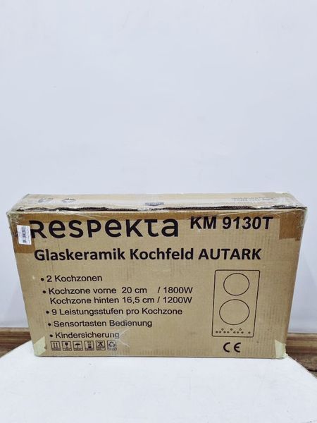 Варильна поверхня Respekta KM 9130T 3000w стік LPNHE604320772 87е 000032718 фото