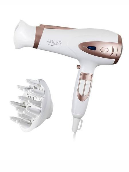 Фен Adler AD 2248 2400w White 000043803 фото