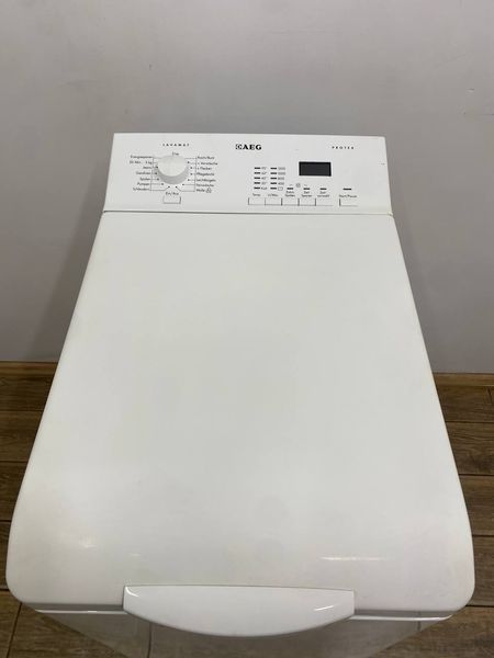 Стиральная машина вертикальная AEG L60260TL 2200W 6кг sn 91321700601 000048162 фото