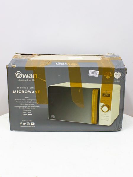 Микроволновая печь Swan Nordic Digital SM22036WHTNEU 000030667 фото