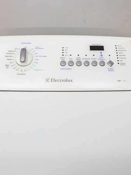 Стиральная машина вертикальная Electrolux EWT1025 000031378 фото