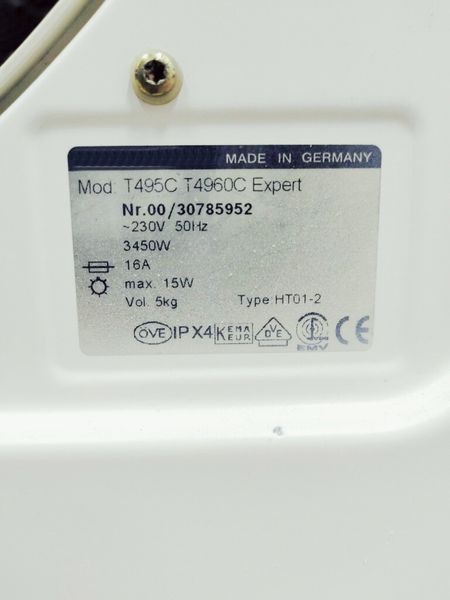 Сушильна машина Premium T495C 7кг 3450w sn 0030785952 000037278 фото