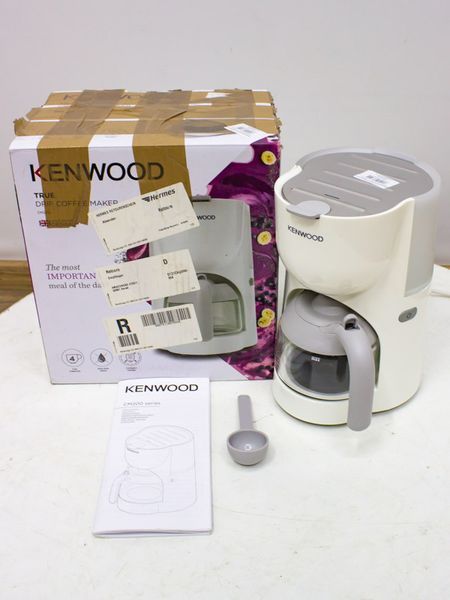 Кавоварка краплинна Kenwood CM200 650w сток LPNHE549830118 23е 000026956 фото