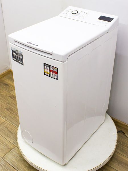 Стиральная машина вертикальная Bauknecht WAT Prime 752 Di 000031377 фото